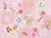Picture of PARTY HORNS PASTEL PINK - 6 PACK